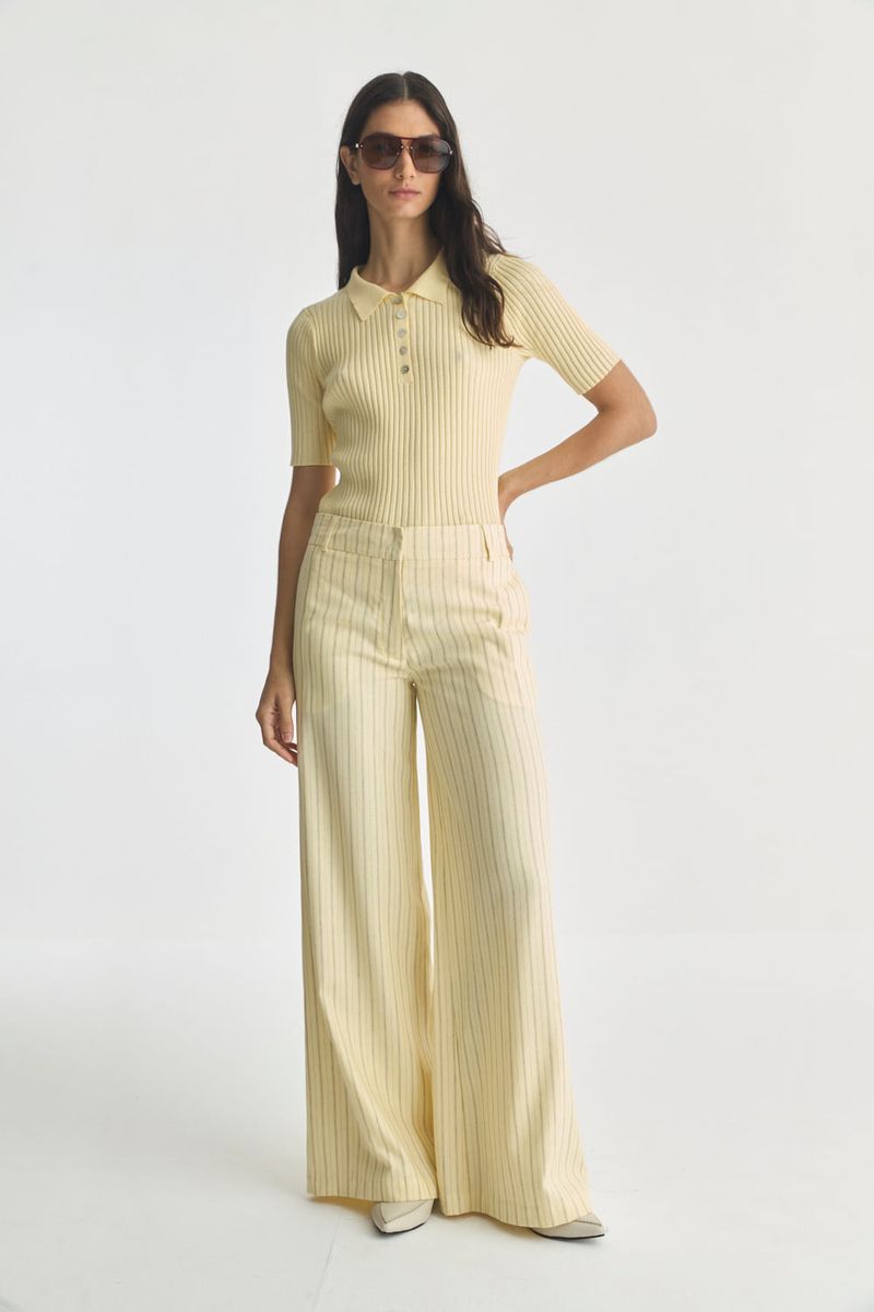 PANTALON LINO STRIPE