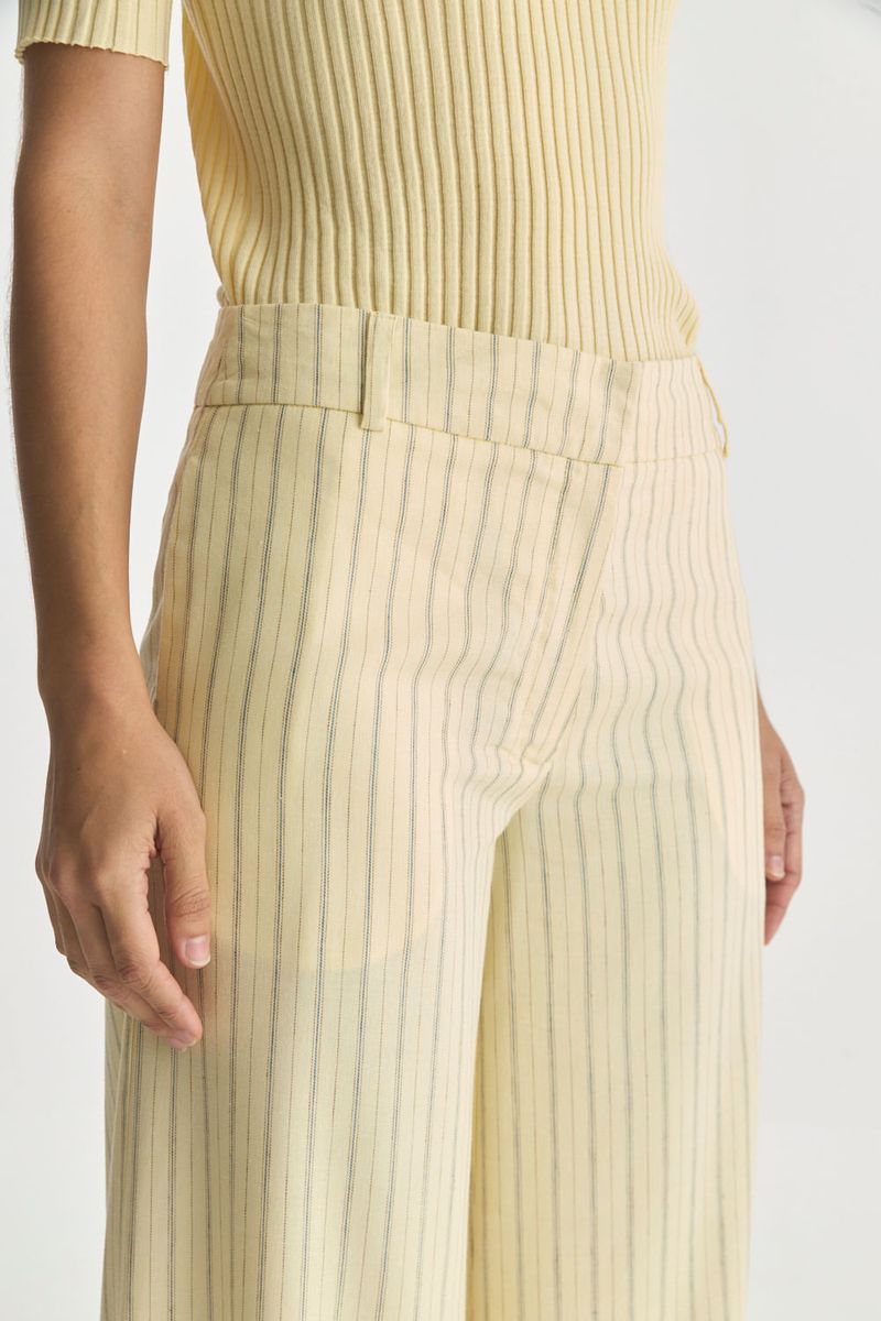 PANTALON LINO STRIPE