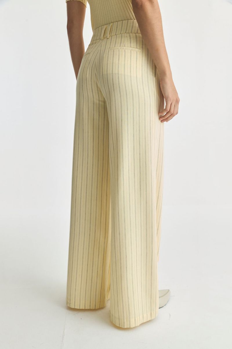 PANTALON LINO STRIPE