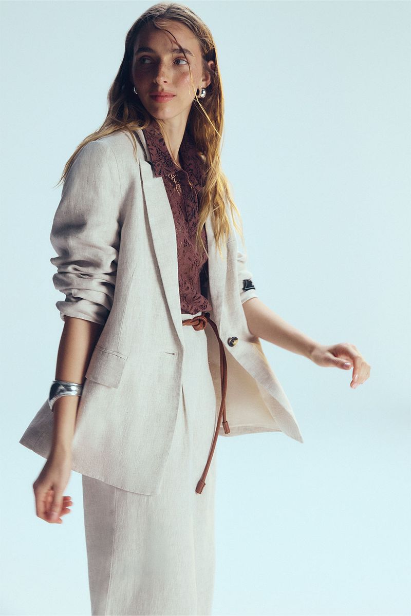 BLAZER LINO MOONSTONE