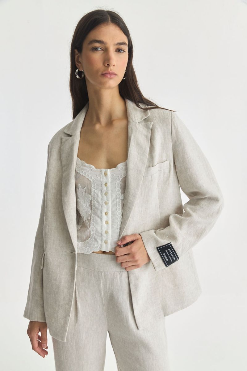 BLAZER LINO MOONSTONE