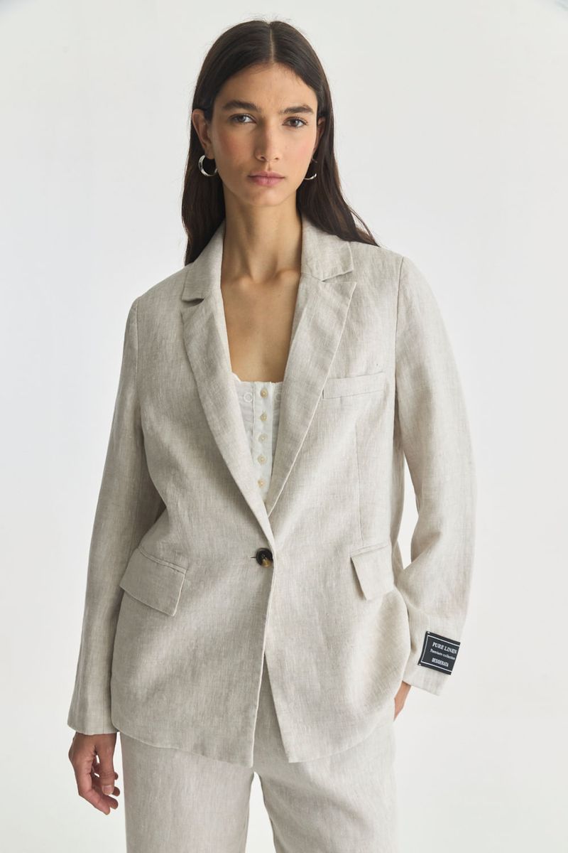 BLAZER LINO MOONSTONE