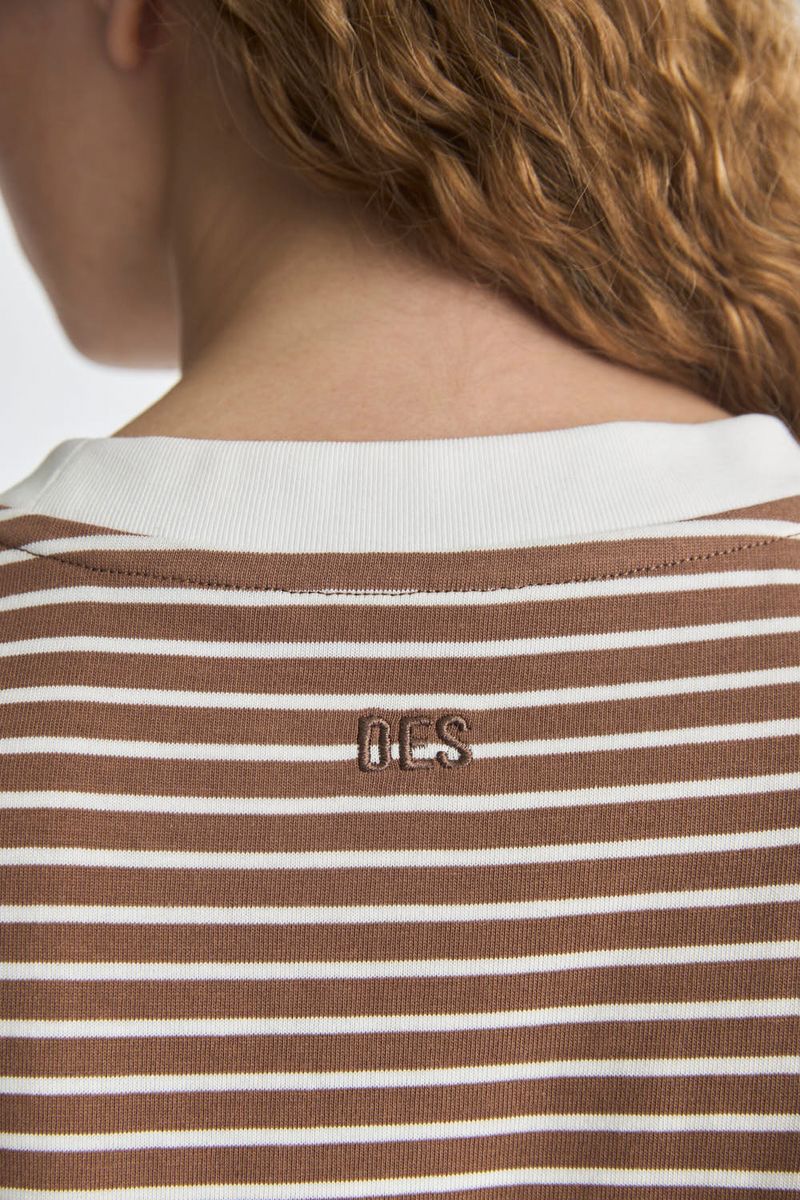 REMERA HEAVY STRIPES IVY