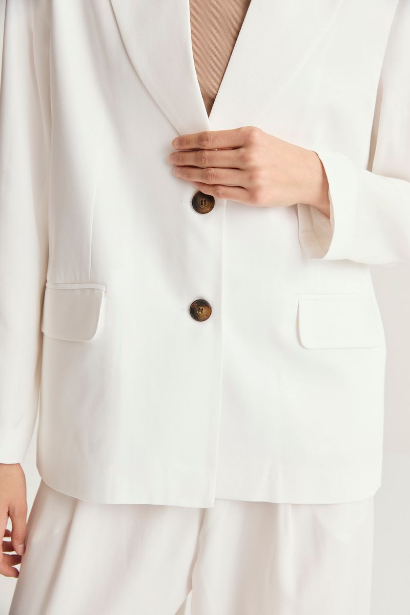 BLAZER TENCEL TWILL ASHLEY