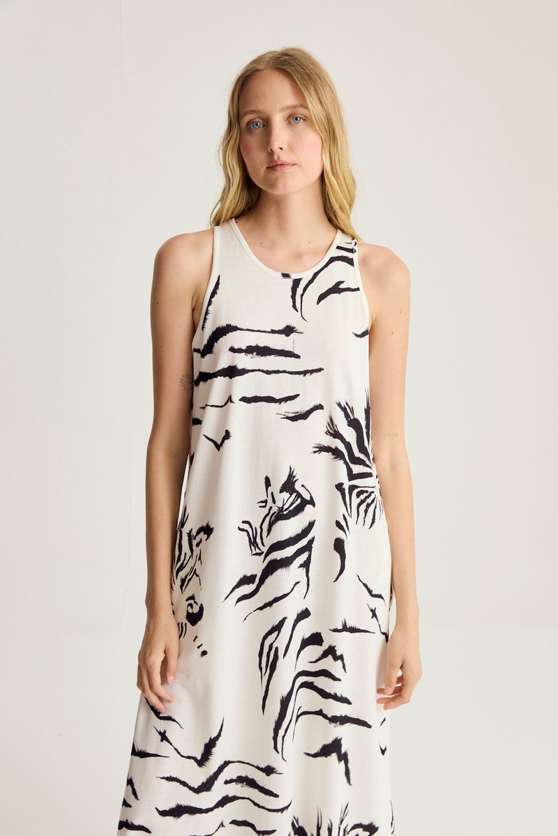 VESTIDO PRINT MALASIA