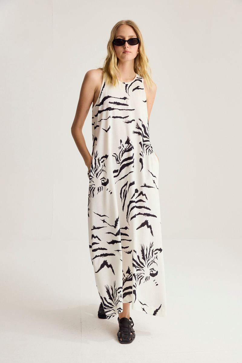 VESTIDO PRINT MALASIA