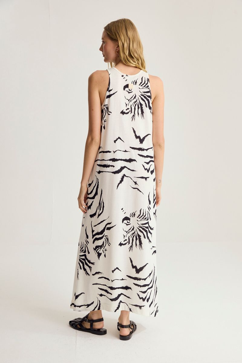 VESTIDO PRINT MALASIA