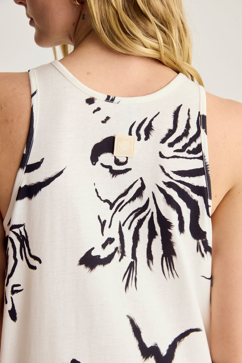 VESTIDO PRINT MALASIA