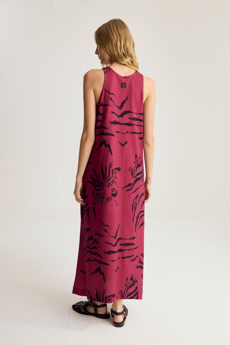 VESTIDO PRINT MALASIA