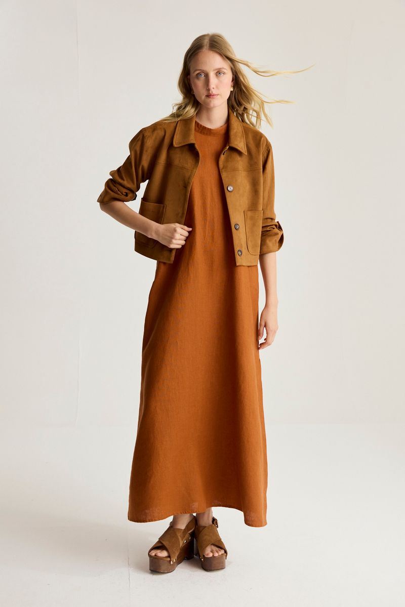 VESTIDO LINO PREMIUM TOSCANA
