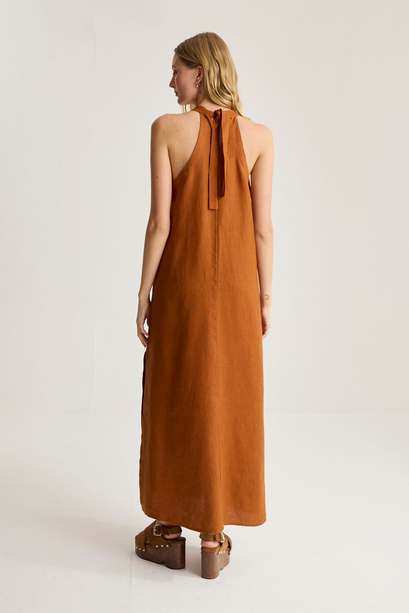 VESTIDO LINO PREMIUM TOSCANA
