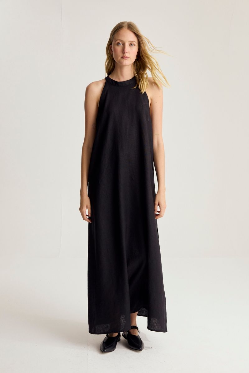 VESTIDO LINO PREMIUM TOSCANA