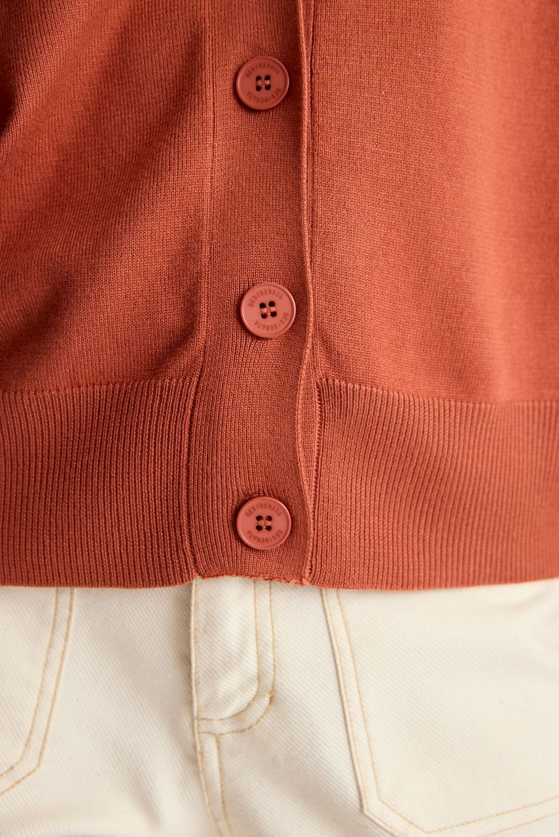 CARDIGAN V NECK COPENHAGUE