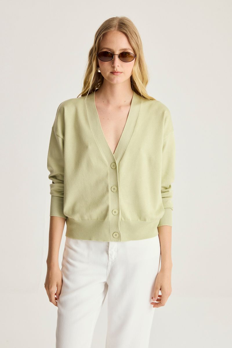 CARDIGAN V NECK COPENHAGUE