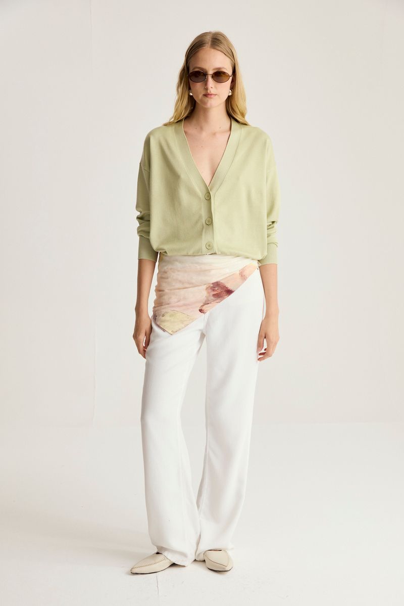CARDIGAN V NECK COPENHAGUE