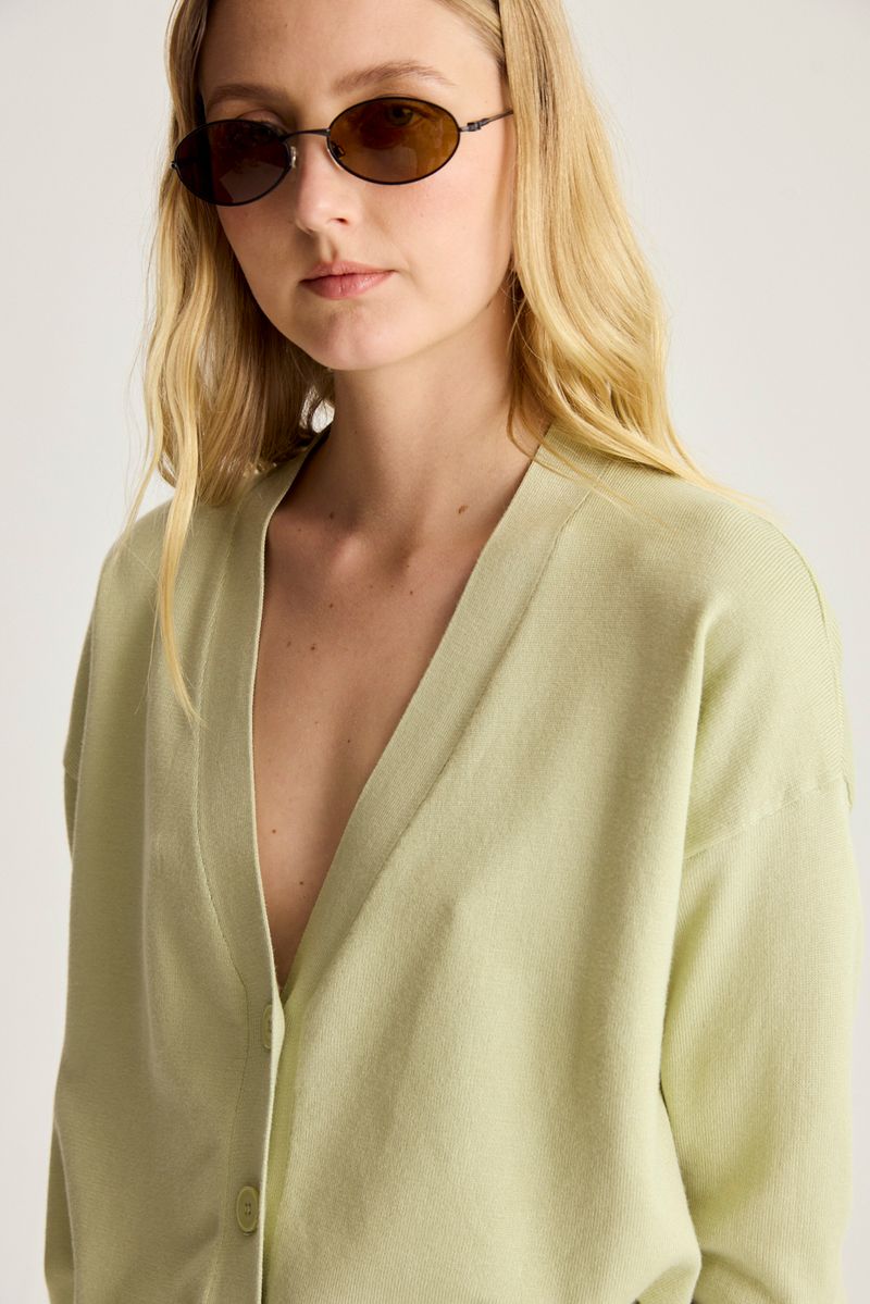 CARDIGAN V NECK COPENHAGUE