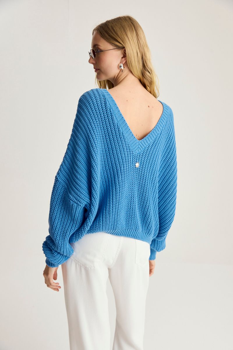 SWEATER COTTON RELAX