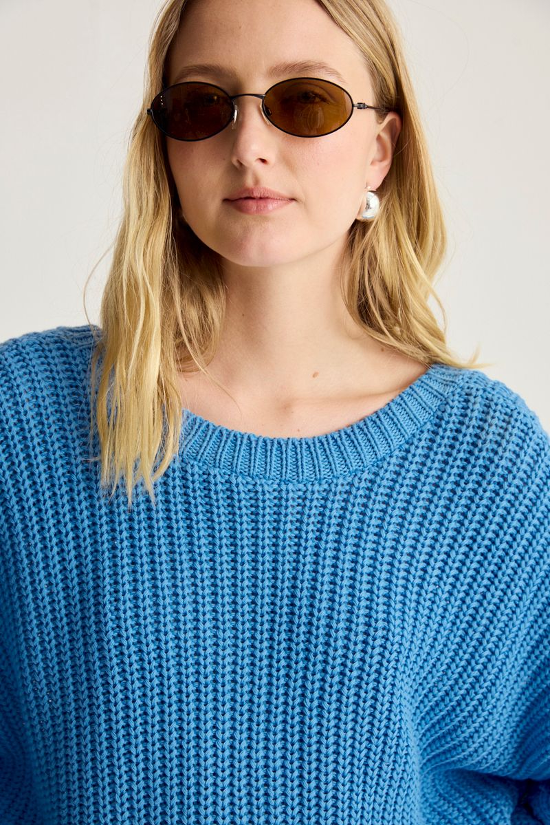 SWEATER COTTON RELAX