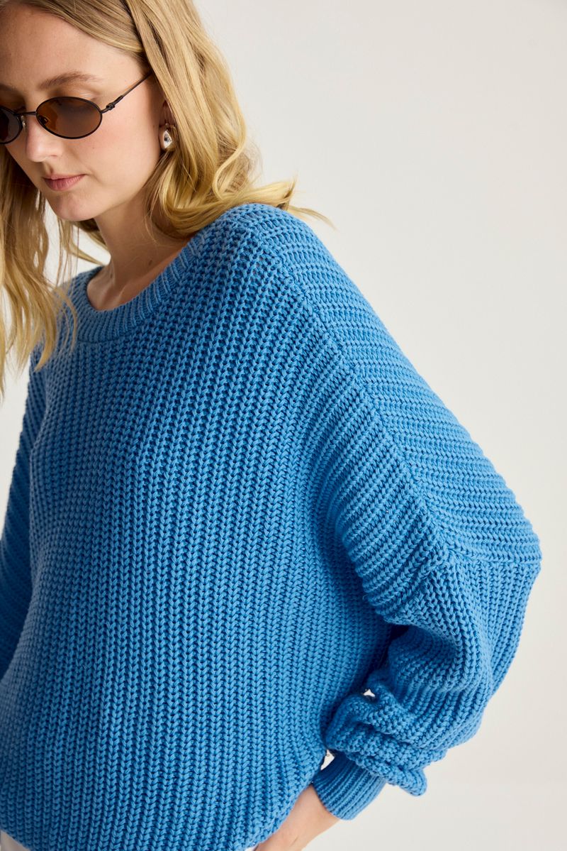 SWEATER COTTON RELAX
