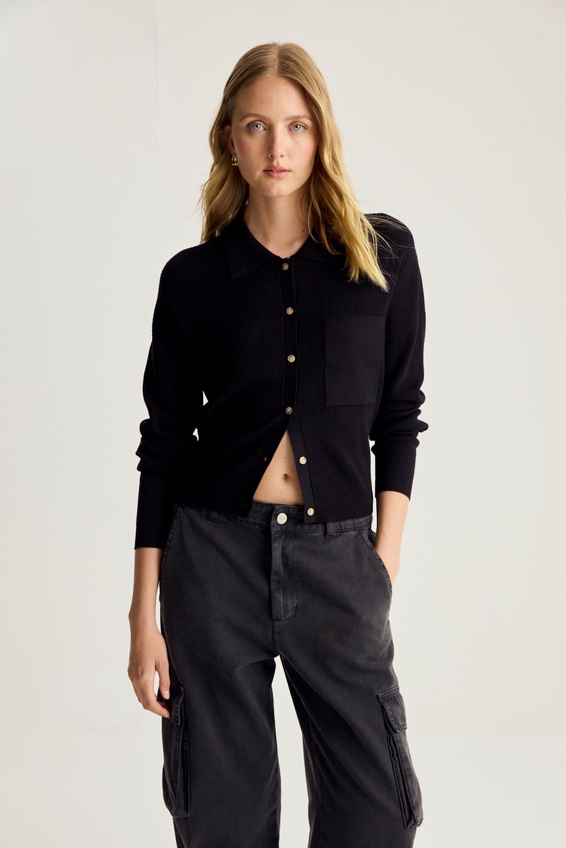 CARDIGAN  POLO