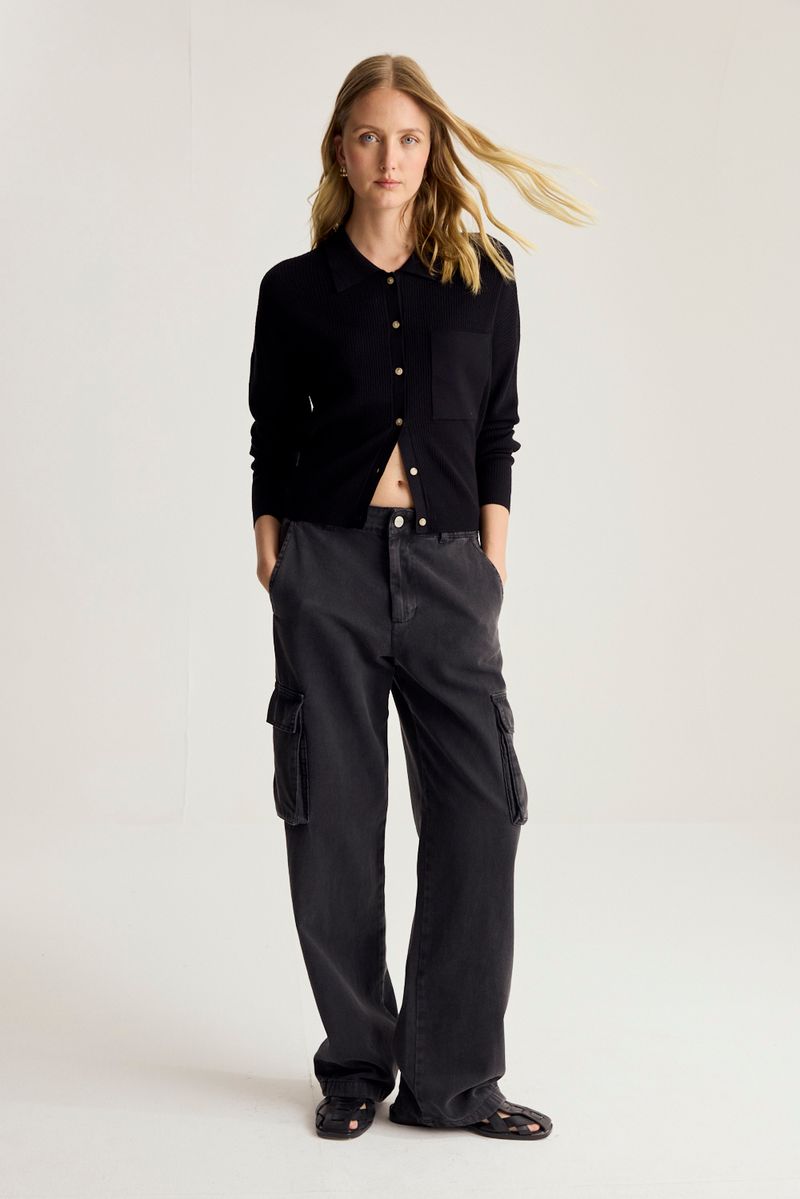 CARDIGAN  POLO