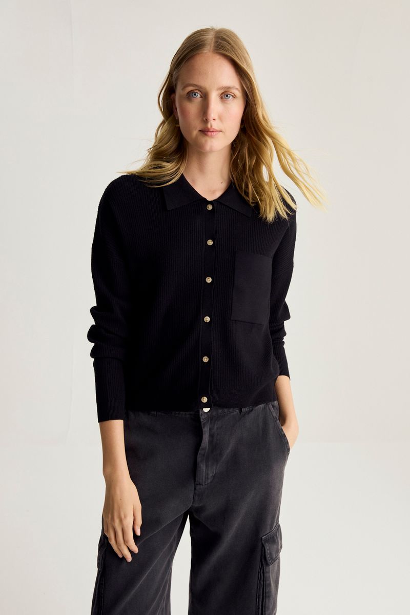 CARDIGAN  POLO