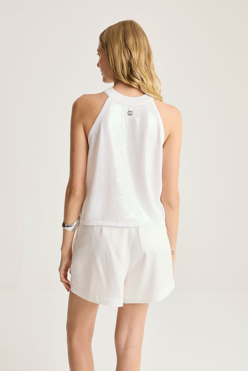 SWEATER TOP FULL SEQUINS