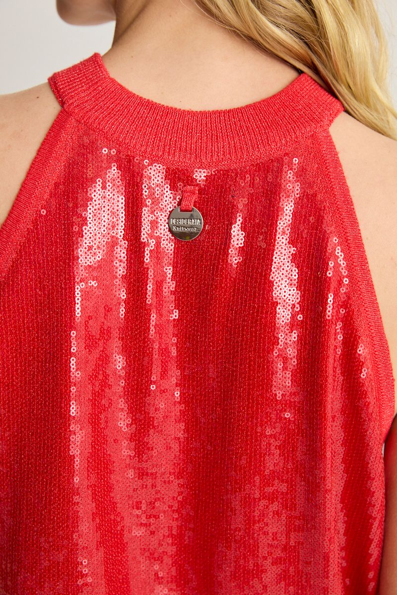SWEATER TOP FULL SEQUINS