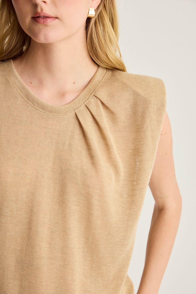 REMERA SHOULDER LIPA