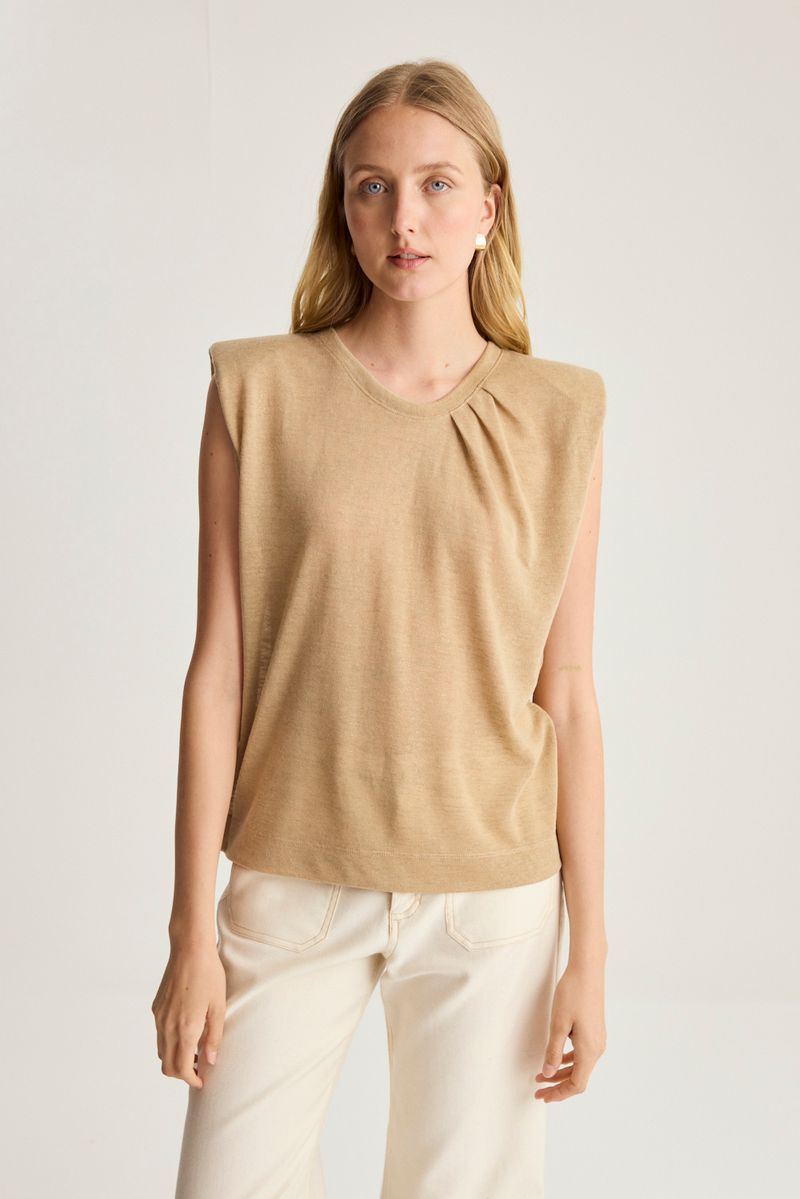 REMERA SHOULDER LIPA