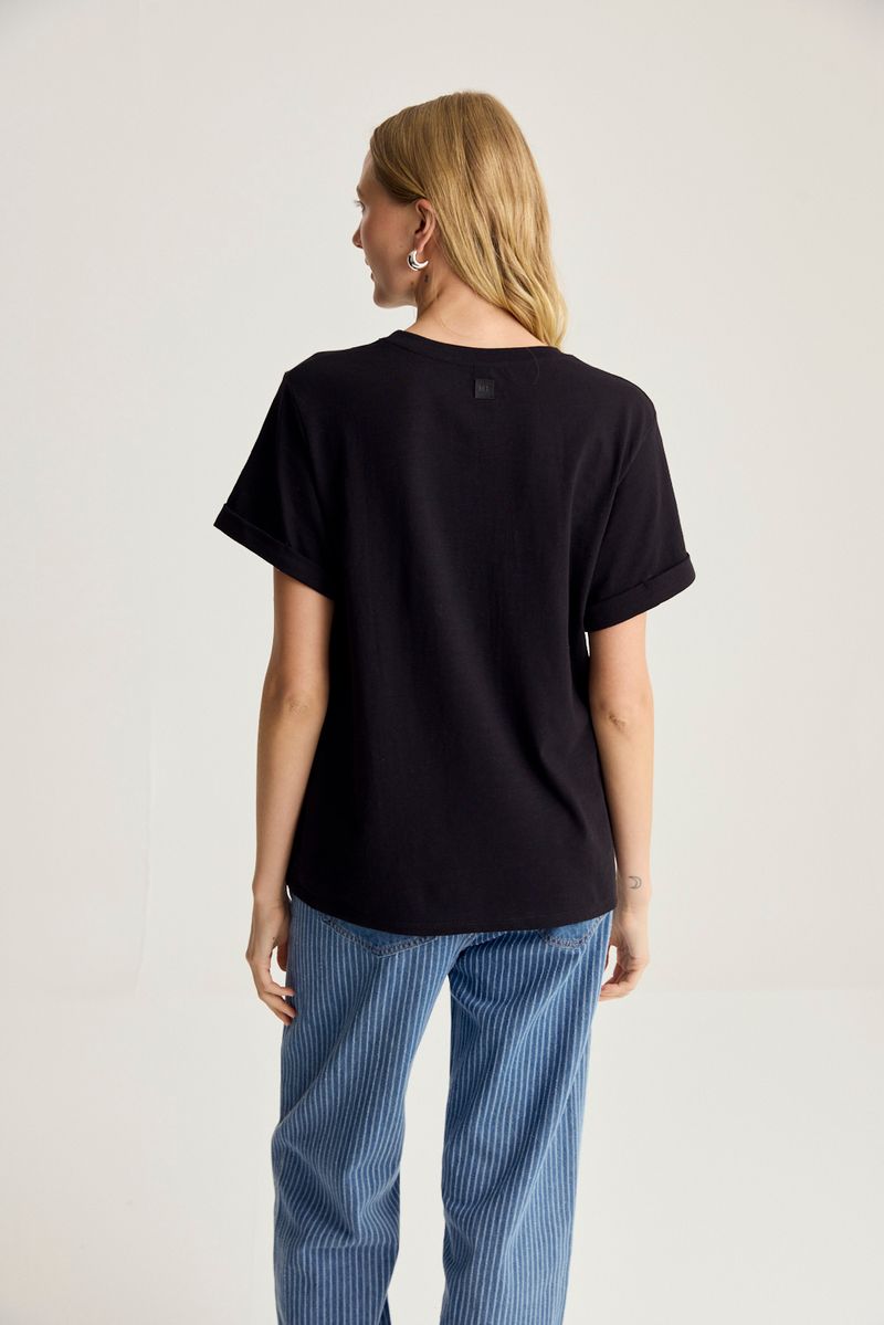 REMERA COTTON PRINT SARDINE