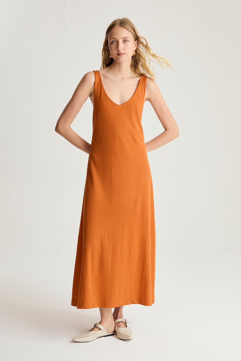 VESTIDO LONG CHARITO