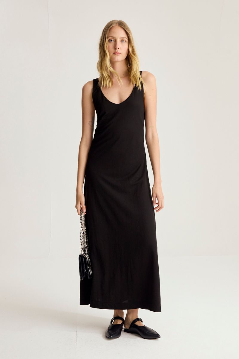 VESTIDO LONG CHARITO