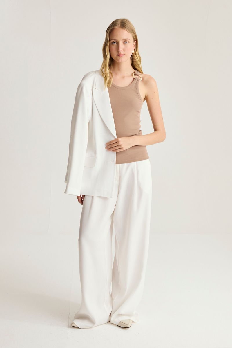 MUSCULOSA RIBBED EMBELLISH