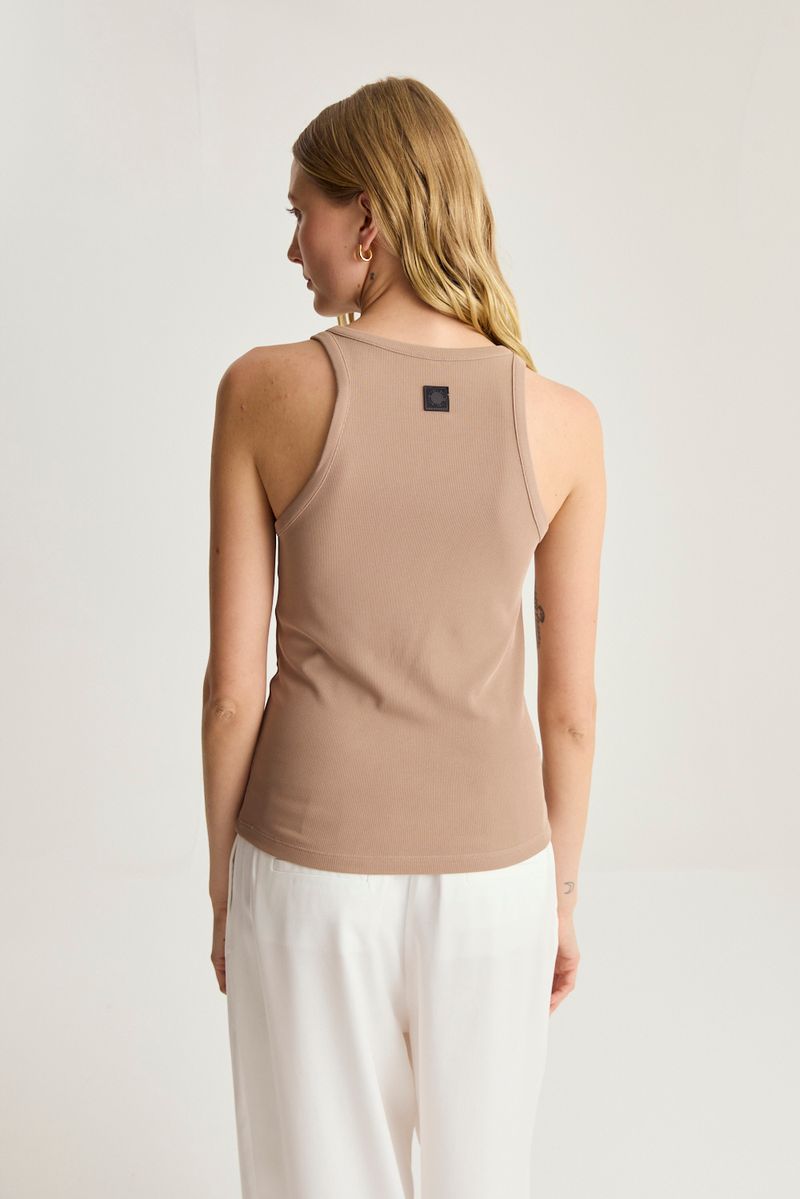 MUSCULOSA RIBBED EMBELLISH