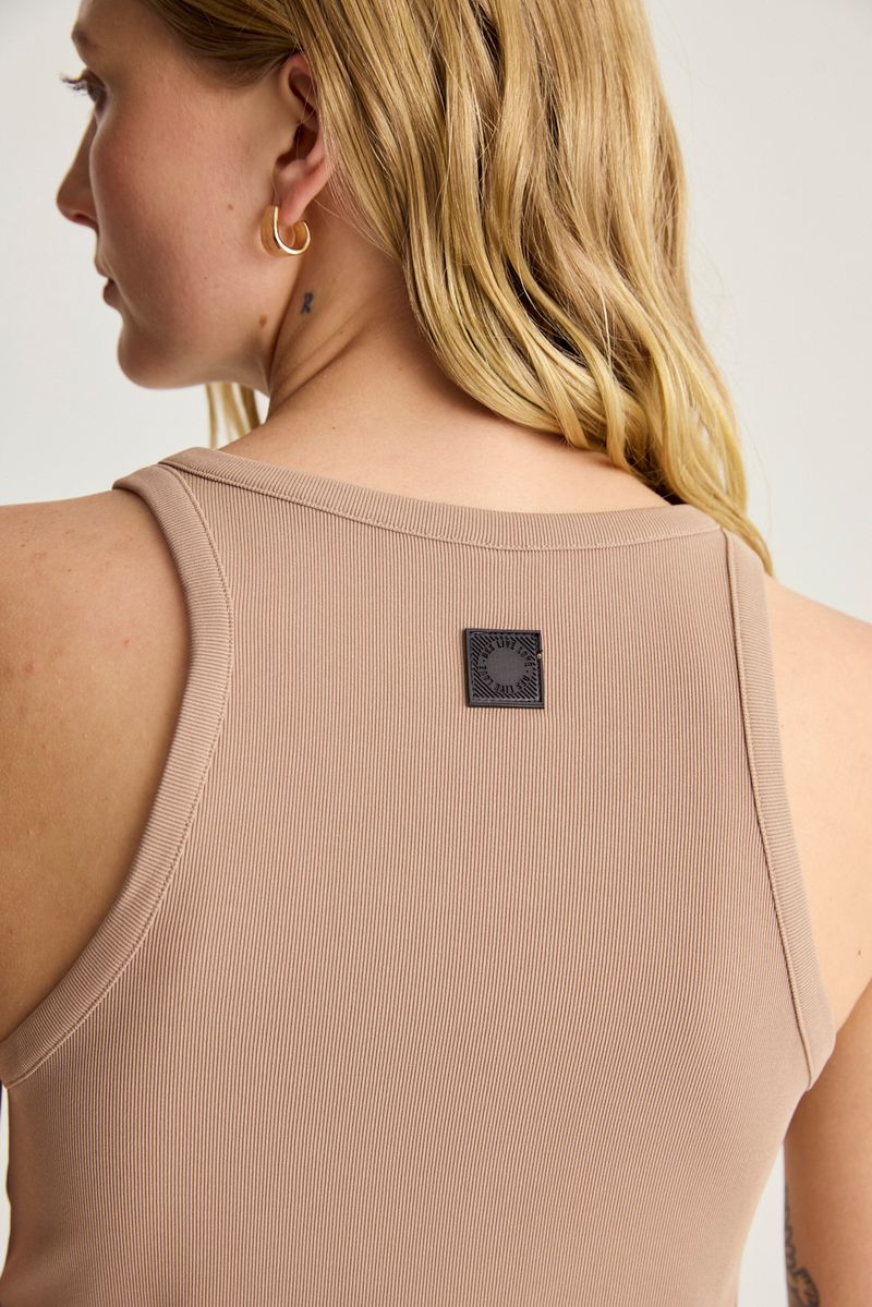 MUSCULOSA RIBBED EMBELLISH