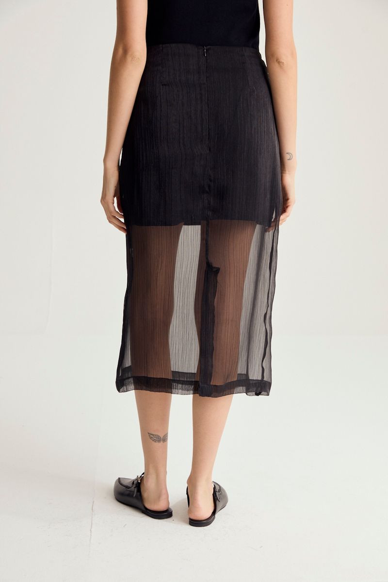 POLLERA CRYSTAL MIDI