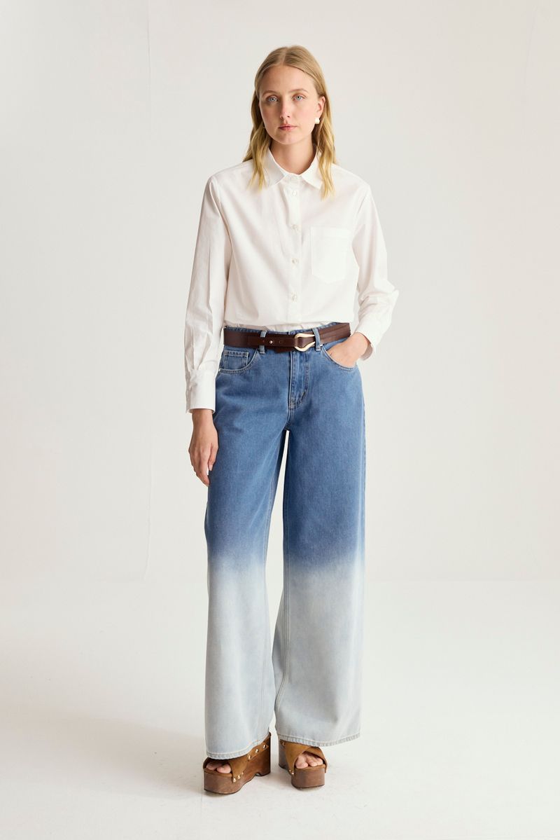 CAMISA POPLIN BASIC
