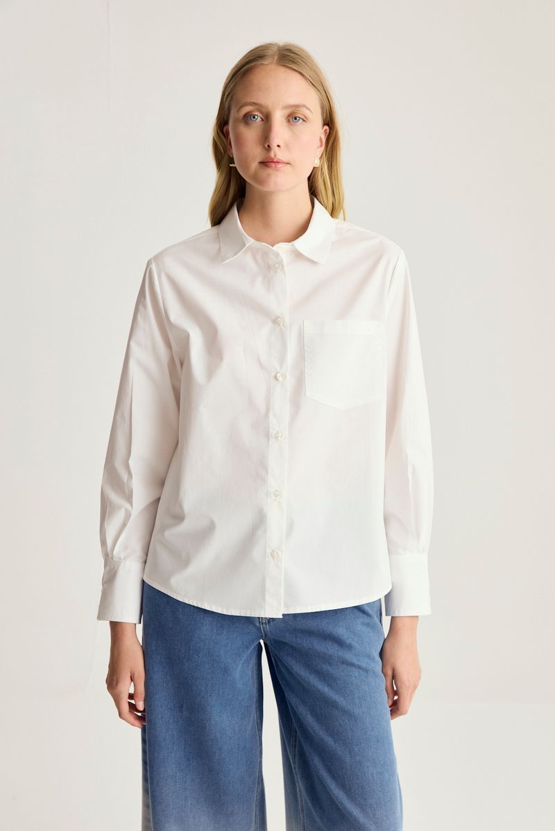 CAMISA POPLIN BASIC