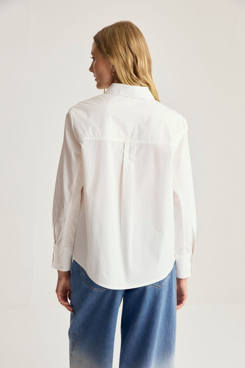 CAMISA POPLIN BASIC
