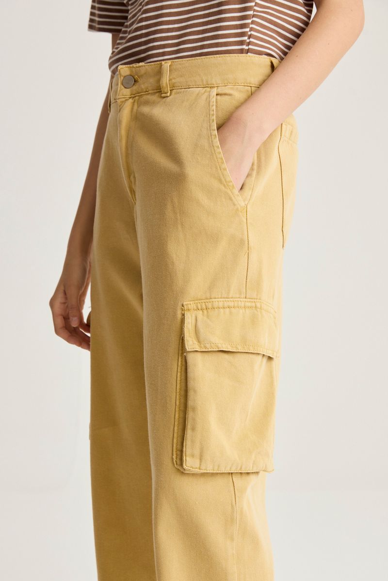 PANTALÓN CARGO WASH