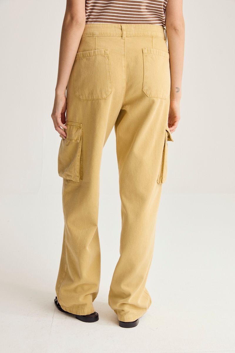 PANTALÓN CARGO WASH