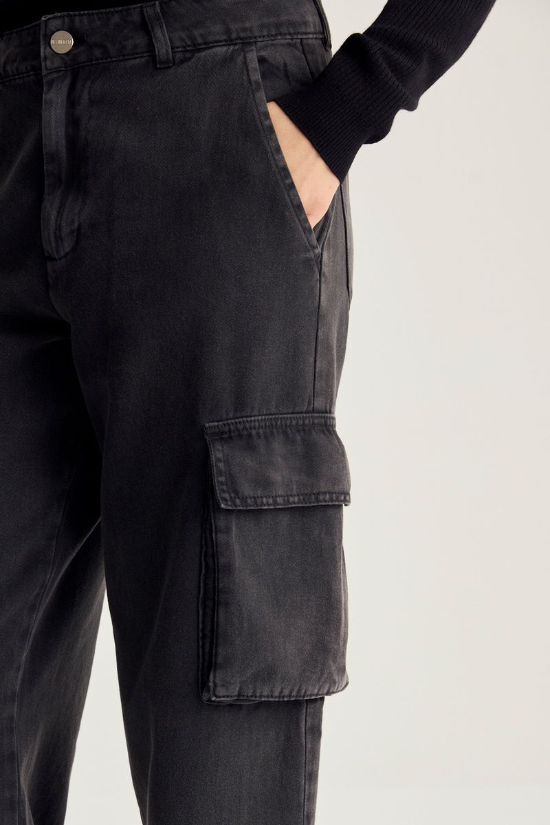 PANTALÓN CARGO WASH