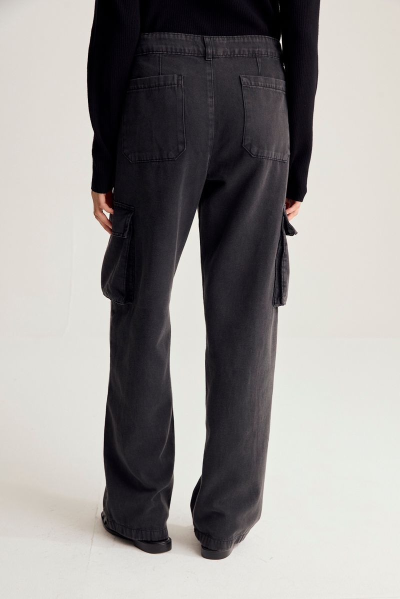 PANTALÓN CARGO WASH