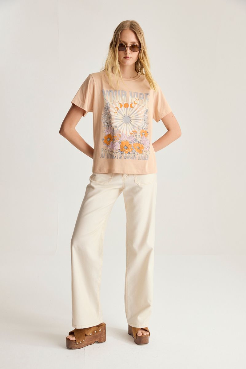 REMERA PIMA PRINT VIBES