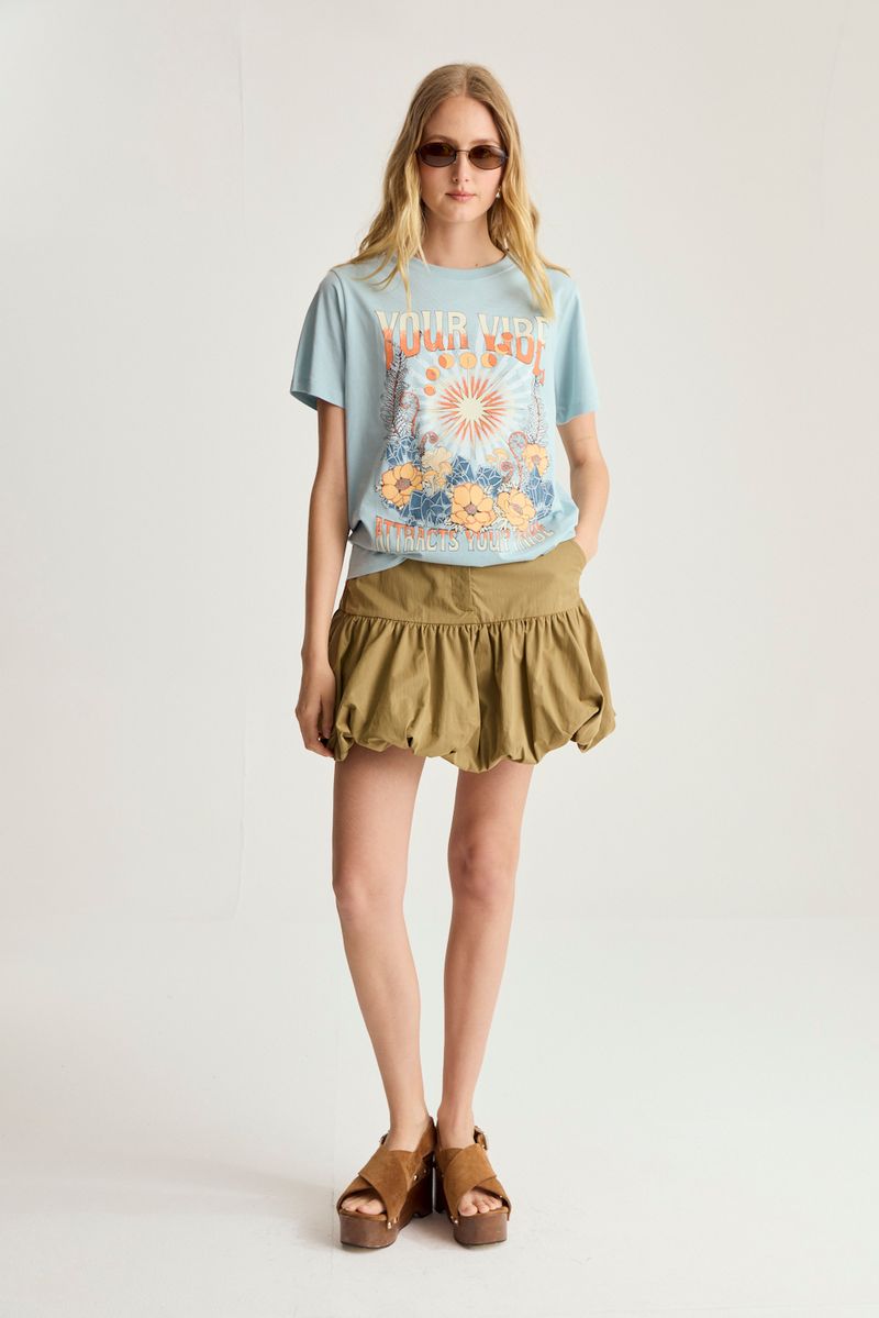 REMERA PIMA PRINT VIBES