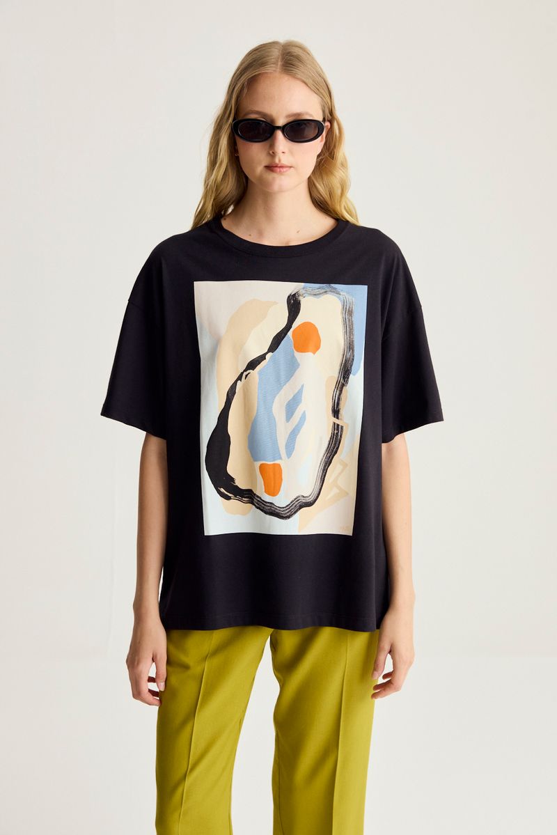 REMERA COTTON PRINT NAJT