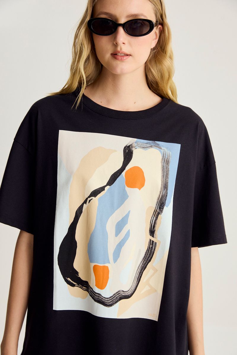 REMERA COTTON PRINT NAJT