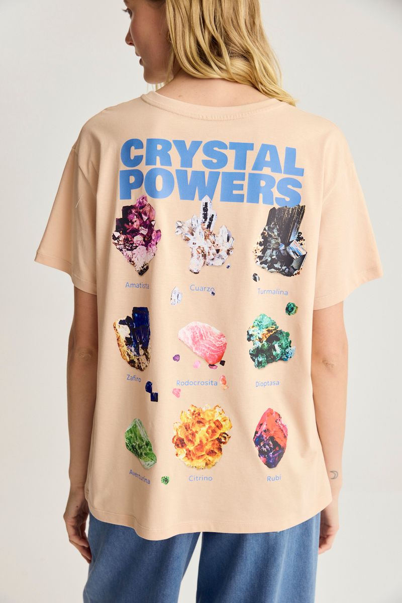 REMERA PIMA PRINT CRYSTALS