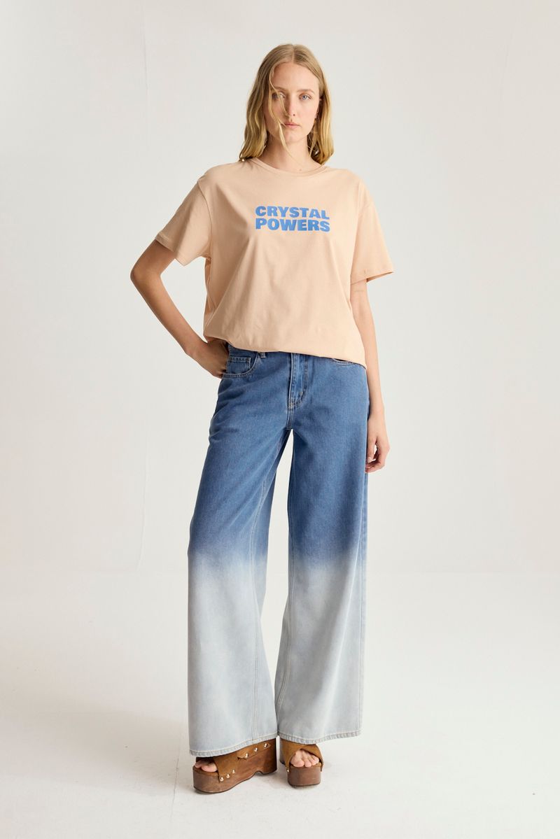 REMERA PIMA PRINT CRYSTALS